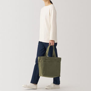 Bolsas de Tela con Cierre para Botellas, Lisas o con Impresión Personalizada, de Algodón, Reutilizables, al por Mayor, para Mujer - Product Image 6