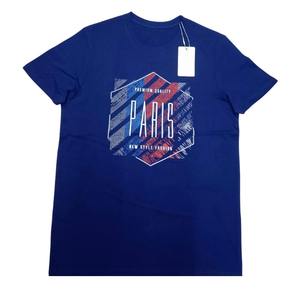 T-shirt à manches régulières 100% coton de haute qualité pour hommes 180 grammes motif solide décontracté toutes saisons anti-boulochage caractéristiques de séchage rapide - Product Image 5