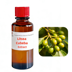 Échantillon Gratuit Concentré <span class=keywords><strong>de</strong></span> Litsea Cubeba 100% Pur en Gros Arôme Naturel pour Boissons <span class=keywords><strong>et</strong></span> Crèmes Glacées - Product Image 1
