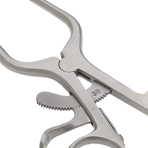 Pinzas manuales de acero inoxidable de primera calidad al por mayor, instrumento Retractor Quirúrgico médico, abrazadera duradera esterilizable en autoclave - Product Image 3