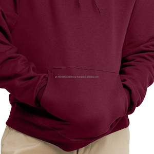 Sweat-shirts de haute qualité en polyester, sweats à capuche personnalisés avec logo, sublimation, sweats à capuche unis pour hommes - Product Image 5