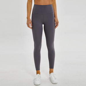 Leggings thermiques épais à taille haute pour femmes 2026 avec poche en polyester, leggings de yoga doublés en polaire chauds pour l'hiver - Product Image 2