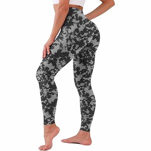 Legging de yoga pour femmes de style tendance Legging pour femmes fabriqué au Pakistan Legging pour femmes de couleur unie fabriqué par des vêtements de sport - Product Image 1