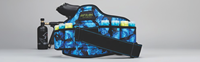 Ceinture de poche à munitions de paintball AIFRAN Pro Series - Capacité de 4+5 pour les tournois - Logo en caoutchouc haute résistance - Sac de taille tactique pour les professionnels