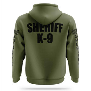 2025 nuevo modelo SHERIFF sudaderas con capucha de rendimiento para hombres moda cómoda suave impresión Digital de moda invierno Dem - Product Image 6
