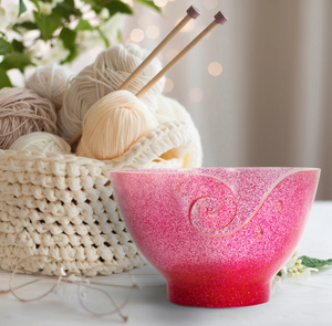 Bol en fil de résine Crescent International pour les amateurs de travaux d'aiguille - Product Image 2