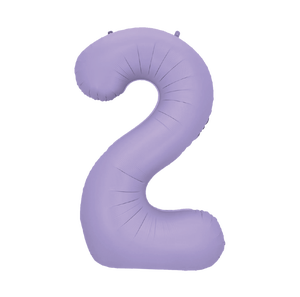 Globo de Papel Metálico Grueso con Número 1 Morado para Fiestas, Día de la Madre, Pascua, Baby Shower, Graduación - Product Image 5
