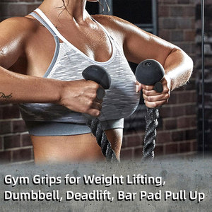 Poignées d'entraînement de gymnastique en caoutchouc portables robustes-Équipement de fitness durable à bas prix - Product Image 6
