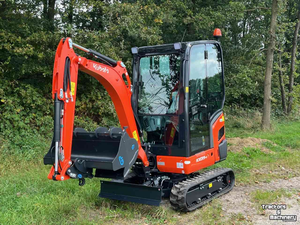 Excavadora Compacta KX019-4 con Cabina de Bajo Ruido, Capacidad de Cazo de 0.12m, Potencia de 110kW, Alta Capacidad de Excavación - Product Image 4