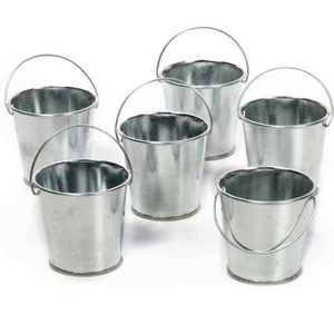 Salon En Métal Galvanisé Pot - Product Image 3