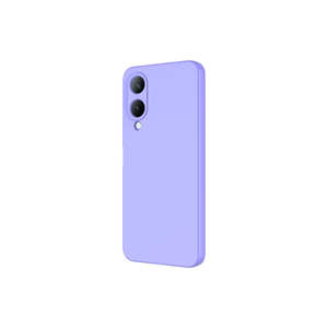 รุ่น tcmk Mara เปิดตัวเคสซิลิโคนเหลวระดับพรีเมียมสีม่วงเข้มสำหรับ VIVO Y17S Y19 A34 14 PLUS วัสดุซิลิกอนนุ่ม - Product Image 6