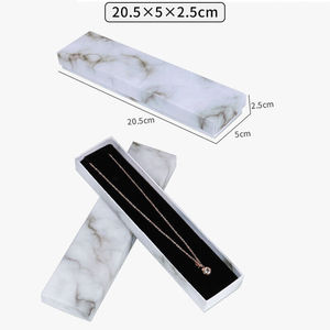 TH CB-072 Deluxe, diseño moderno, joyería de lujo, anillo, pendientes, collar, pulsera, embalaje de joyería, Cajas de Regalo - Product Image 4