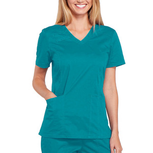 Uniforme médical pour infirmières, ensembles de blouses pour médecins d'hôpital, combinaisons chirurgicales à manches courtes, vêtements de travail pour clinique dentaire, uniforme d'infirmière pour femmes - Product Image 2