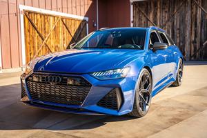 รถ Audi RS6 Avant Performance ปี 2024 สภาพดี ดูแลรักษาอย่างดี - Product Image 2