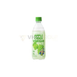 Vinaigre de cidre de pomme CLOOP, soda blanc, balsamique, origine Corée, 500 ml - Product Image 2