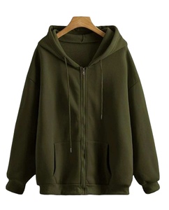 Haute qualité personnalisé hommes Wight fermeture éclair sweats à capuche 100% coton polaire respirant et confortable avec fermeture éclair conception personnalisée pour les hommes - Product Image 5