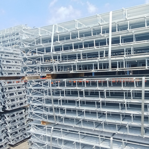 Sistema de suelo de cría de hierro galvanizado por inmersión en caliente del fabricante vietnamita nuevo estándar económico cría de cerdos aves de corral usadas - Product Image 6