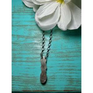 Collier en turquoise Kingman et argent sterling, bijou de collection culturel par Made - Product Image 3