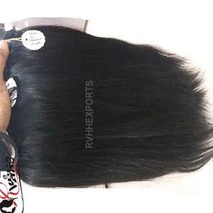 Paquete de cabello humano virgen alineado con cutícula sin procesar 100% vendedores de cabello extensión de cabello humano liso de hueso - Product Image 4