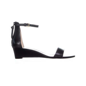 Sandali Cole Haan da Donna Adderly con Zeppa, Neri, Taglia 8.5 B, in Vera Pelle, con Soletta Traspirante per Aumentare l'Altezza - Product Image 2