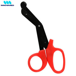 Tijeras de enfermería con mango rojo Servicio OEM de acero inoxidable Calidad Premium Tijeras de trauma EMT de la más alta calidad POR INNOVAMED - Product Image 2