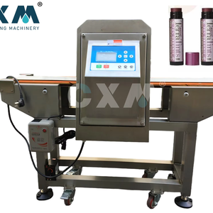 Detector de Metales de Alta Precisión CXM, Cumple con HACCP, para Seguridad Alimentaria, Industrial, Química, para Botellas Redondas, Planas y Cuadradas - Product Image 1
