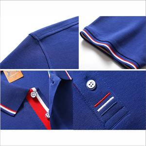 เสื้อโปโลลำลองฤดูร้อน ปักโลโก้ ข้อความ รูปภาพกลุ่มบริษัท ออกแบบส่วนตัว ระบายอากาศได้ดี สำหรับผู้ชายและผู้หญิง แขนสั้น - Product Image 2