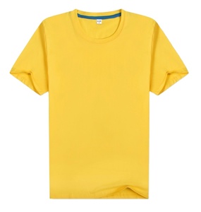 Especialidad personalizada de alta calidad 100% algodón cuello redondo hombres de manga corta talla grande O-cuello camisetas hombres camiseta para hombres - Product Image 1