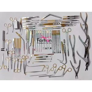 Juego de Instrumentos de Rinoplastia Mayor de 82 Piezas, Instrumentos de Cirugía Plástica y Nasal - Product Image 1