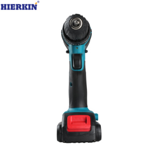 Taladro de impacto inalámbrico de alta potencia para madera, <span class=keywords><strong>herramientas</strong></span> eléctricas, juego de taladro percutor multifunción de 21V - Product Image 5