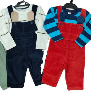 Conjunto de sudadera de algodón 100% para niños, ropa deportiva cómoda para niños y ropa informal para niños para invierno, tejido y patrón estampado - Product Image 6