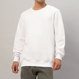 Sudadera con Capucha Personalizada para Hombre, Talla Grande, 100% Algodón, Tejido de Rizo, Gruesa, Estilo Urbano Otoñal, Personalización Rápida para Unisex - Product Image 2