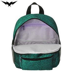 Sac à dos de voyage scolaire pour filles, taille idéale pour les enfants, avec fermeture à glissière, personnalisé, luxueux, avec paillettes - Product Image 5