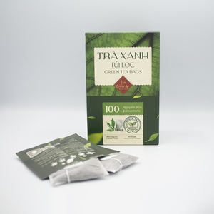 Sachets de thé vert Thé Prix compétitif Goût unique utilisé comme cadeau ISO HACCP OEM/ODM arôme tentant Thé pur Goût original Vietnam - Product Image 2