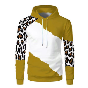 Sudaderas con capucha de sublimación térmica para hombre al por mayor nuevos diseños transpirables de secado rápido superventas del mejor fabricante - Product Image 6