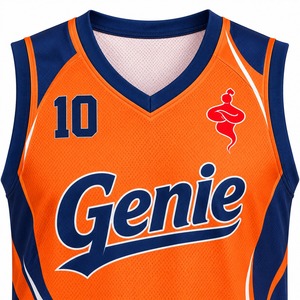 Confort léger et mobilité flexible pour les jeux de compétition. Uniforme de basket-ball haut de gamme conçu avec un tissu respirant. - Product Image 5