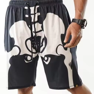 Pantalones Cortos Deportivos con Logotipo Personalizado para Hombre, Ropa de Gimnasio, Cross Fit, Entrenamiento, Correr, Interior - Product Image 3