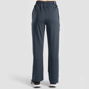 Urban Gym <b>Trousers</b> Loose Fit Mid <b>Waist</b> Grey Color - Product Image 2
