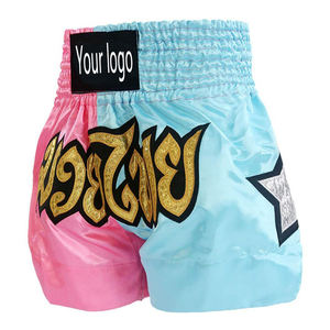 Venta en línea Pantalones cortos más vendidos Venta al por mayor Estilo único Muay Thai Shorts 2025 Pantalones cortos ligeros de Muay Thai - Product Image 4