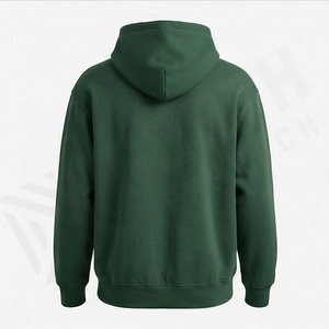 Custom <b>Polyester</b> <b>Hoodies</b> 280 GSM Lightweight Sweatshirts Factory Price Wholesale Premium Soft Comfortable Sweatshirts Custom - Product Image 2