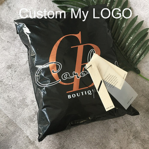 Sacs d'expédition personnalisés avec logo pour perruques, sacs de courrier express en plastique, sacs d'expédition pour vêtements, vente en gros d'usine, sacs d'expédition imprimés sur mesure - Product Image 4