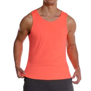 Best Selling Men's Clothing Tank Tops Plus Size OEM Custom Logo Printed Knitted High Street <b>Running</b> Training Unique Design - Product Image 3
