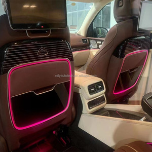 Nuevo lujo Maybach VIP Van Sport Aero Seat OEM Logo Vito W447 <span class=keywords><strong>Sprinter</strong></span> cuero Toyota Alphard fabricante bolsa <span class=keywords><strong>de</strong></span> documentos - Product Image 1