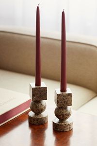 Portavelas de madera pura para decoración del hogar, bodas, fiestas, hoteles de lujo, decoración del hogar. - Product Image 2