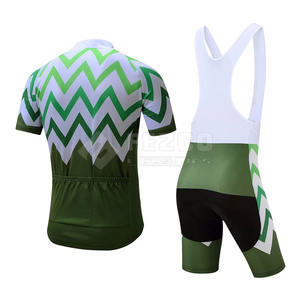 Conjuntos de Uniformes de Ciclismo Personalizados para Hombre, Transpirables, de Secado Rápido, Ecológicos, 100% Poliéster, MOQ Bajo - Product Image 5