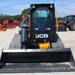 JCB 3TS-8T Teleskid Front Loader Skid Steer Crawler con núcleo de motor de bomba y componentes PLC Accesorios de calidad incluidos - Product Image 2