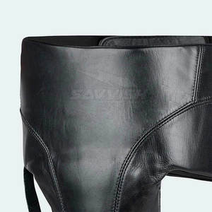 Protector Inguinal Hecho a Medida, Material de Cuero, Protector Inguinal de Bajo Precio, Protector Inguinal Más Vendido - Product Image 5