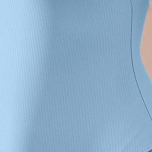 Venda quente Plus Size Beachwear Mulheres Respirável One Piece <span class=keywords><strong>Swimsuit</strong></span> Alta Qualidade 1 Peça Serviço OEM Impressão Digital Sólida PK 5000 - Product Image 6