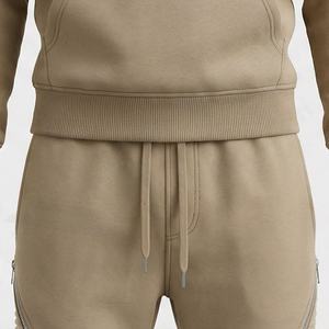 Traje Deportivo Ajustado de Moda para Hombre, Estilo Motero, con Relleno, de Algodón, Talla Grande, para Invierno, Económico, para Gimnasio y Fitness - Product Image 5