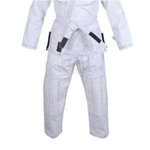 Meilleures ventes Kimono BJJ blanc uniforme Jiu Jitsu Gi brésilien avec ceinture pour adultes et enfants - Product Image 6